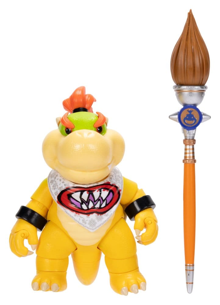 The Super Mario Galaxy Movie Action Figure Bowser Jr. Jakks Pacific
