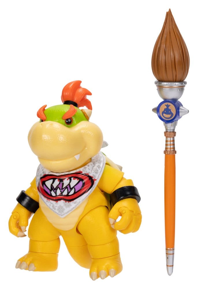 The Super Mario Galaxy Movie Action Figure Bowser Jr. Jakks Pacific