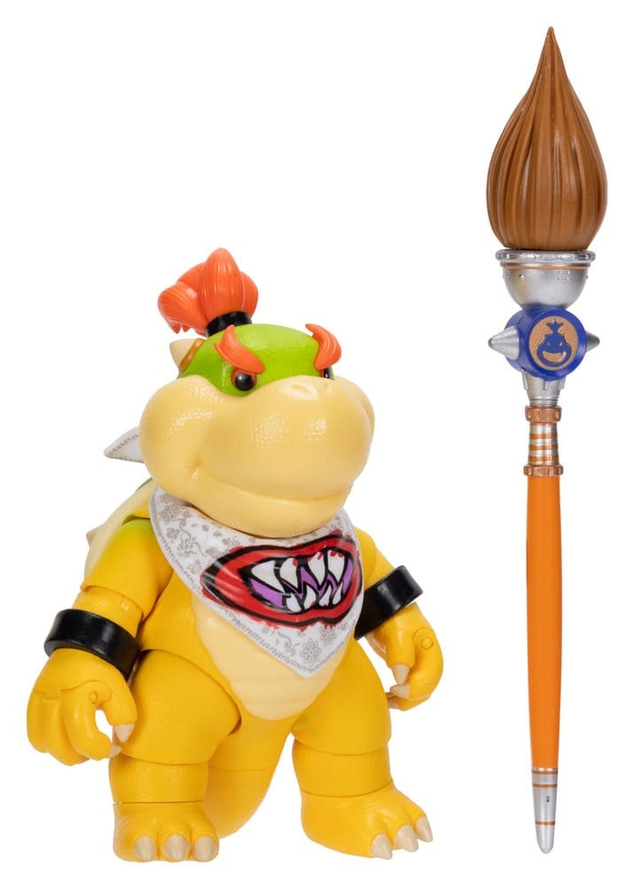 The Super Mario Galaxy Movie Action Figure Bowser Jr. Jakks Pacific