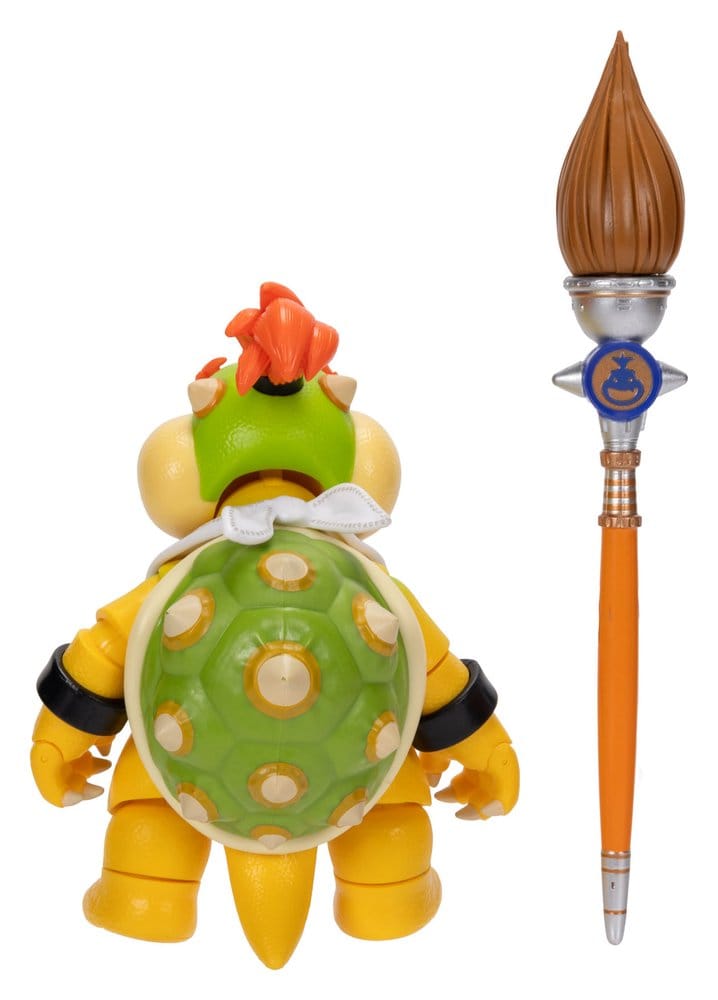 The Super Mario Galaxy Movie Action Figure Bowser Jr. Jakks Pacific