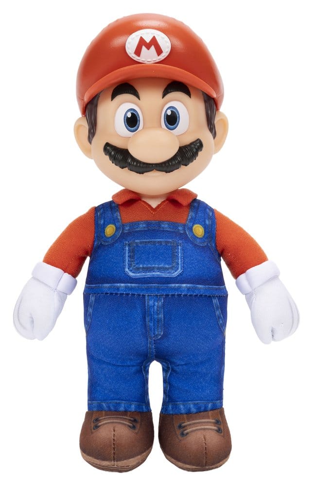 The Super Mario Galaxy Movie Plush Figure Mario Jakks Pacific