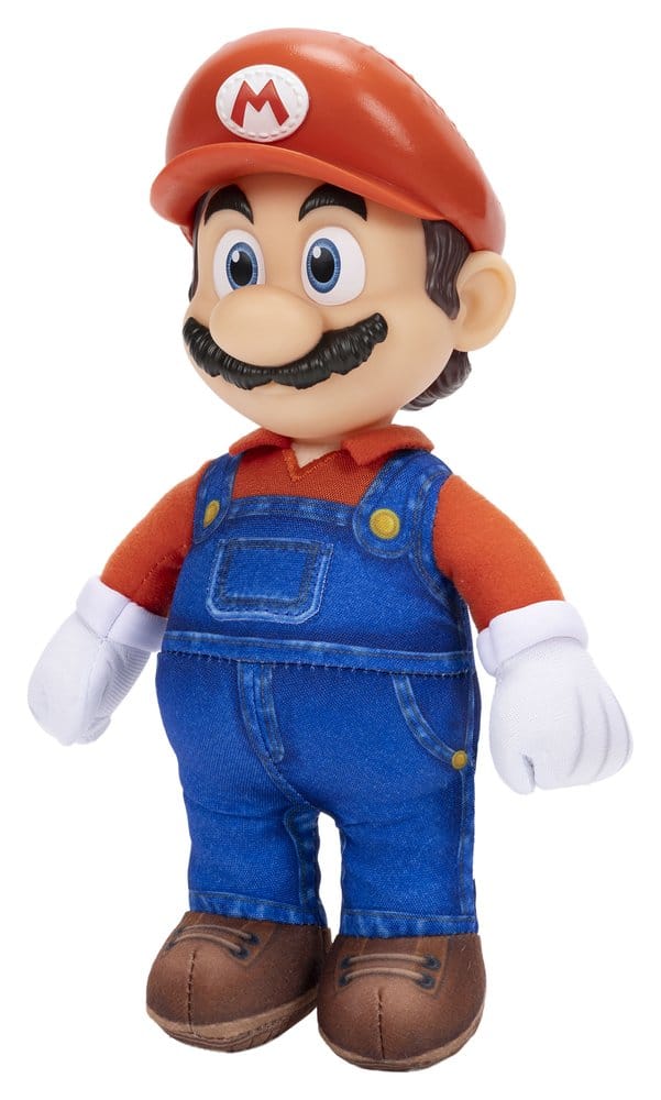 The Super Mario Galaxy Movie Plush Figure Mario Jakks Pacific