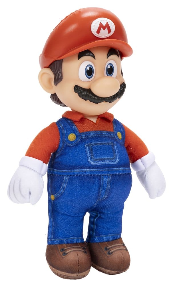 The Super Mario Galaxy Movie Plush Figure Mario Jakks Pacific