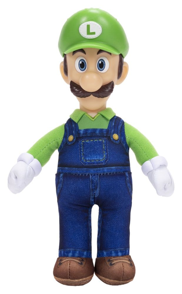 The Super Mario Galaxy Movie Plush Figure Luigi Jakks Pacific
