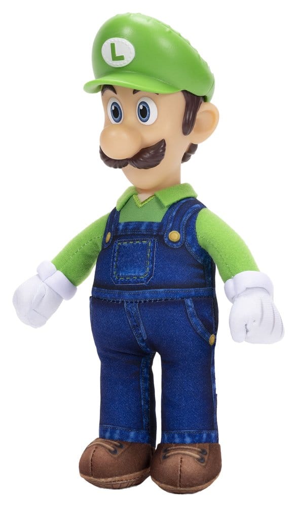 The Super Mario Galaxy Movie Plush Figure Luigi Jakks Pacific