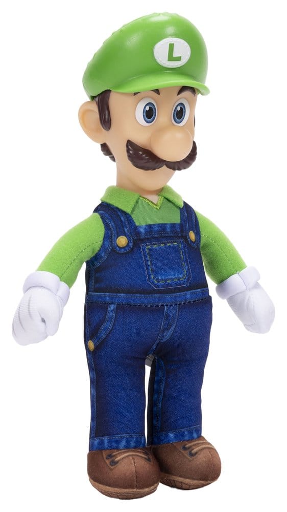 The Super Mario Galaxy Movie Plush Figure Luigi Jakks Pacific