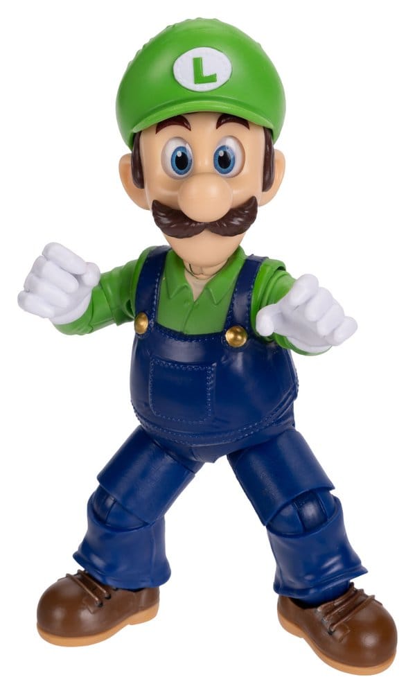 The Super Mario Galaxy Movie Action Figure Luigi Jakks Pacific