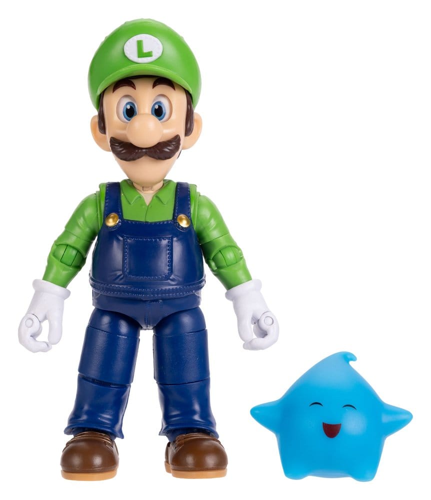 The Super Mario Galaxy Movie Action Figure Luigi Jakks Pacific