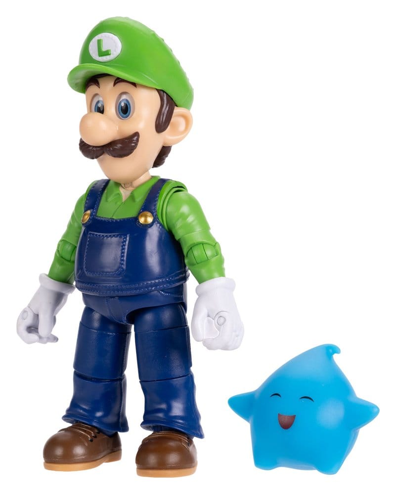 The Super Mario Galaxy Movie Action Figure Luigi Jakks Pacific