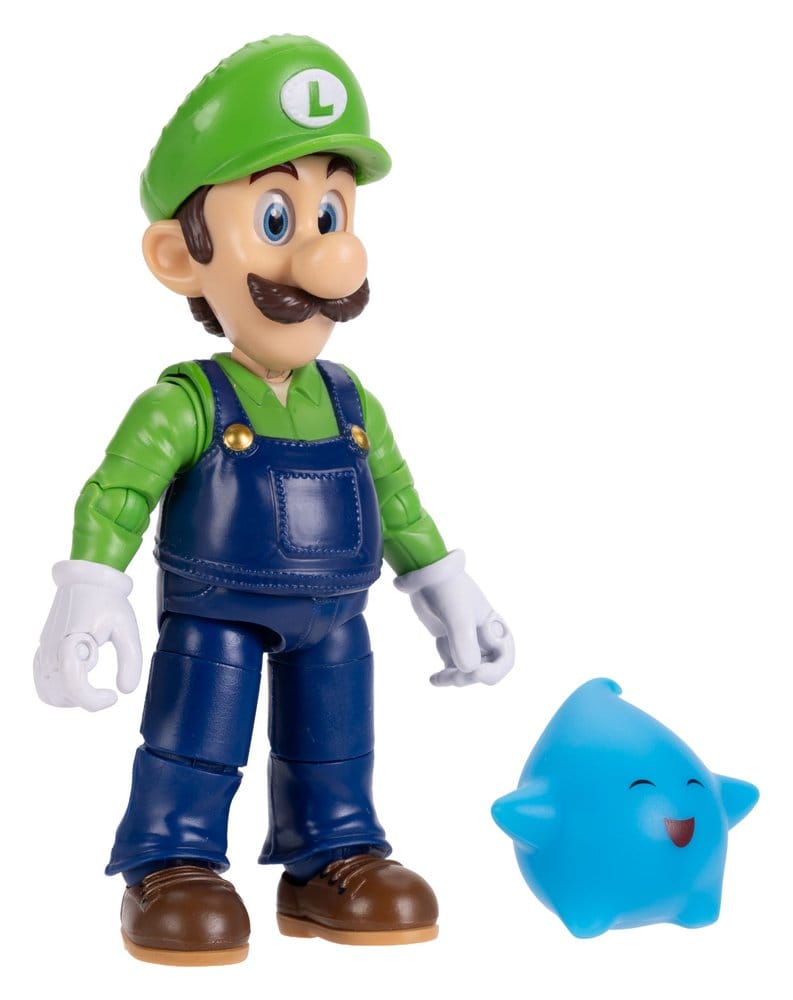 The Super Mario Galaxy Movie Action Figure Luigi Jakks Pacific