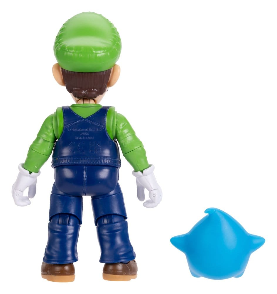 The Super Mario Galaxy Movie Action Figure Luigi Jakks Pacific