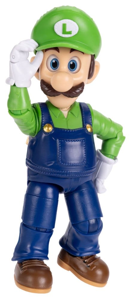 The Super Mario Galaxy Movie Action Figure Luigi Jakks Pacific