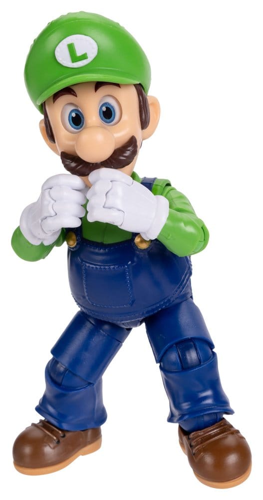 The Super Mario Galaxy Movie Action Figure Luigi Jakks Pacific