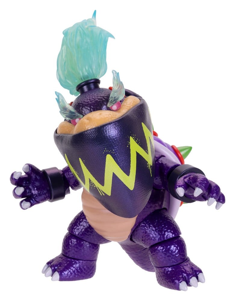 The Super Mario Galaxy Movie Action Figure Wonder Bowser Jr. Jakks Pacific