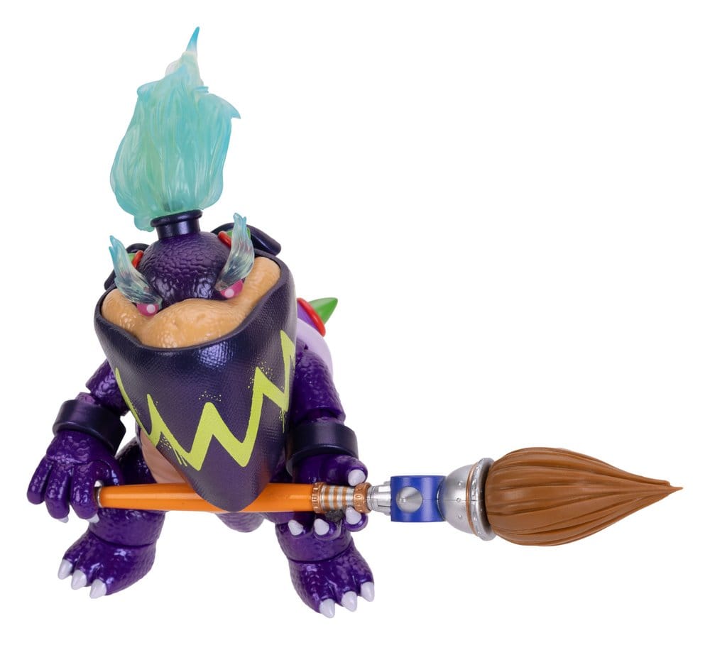 The Super Mario Galaxy Movie Action Figure Wonder Bowser Jr. Jakks Pacific