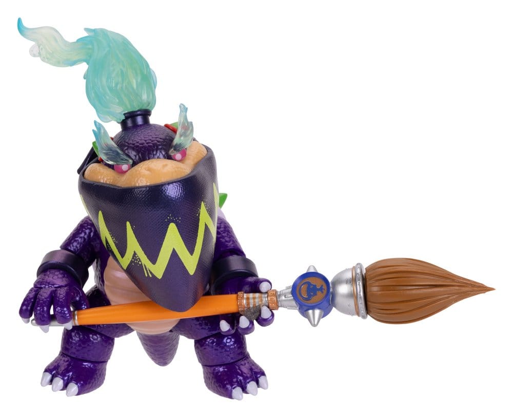 The Super Mario Galaxy Movie Action Figure Wonder Bowser Jr. Jakks Pacific