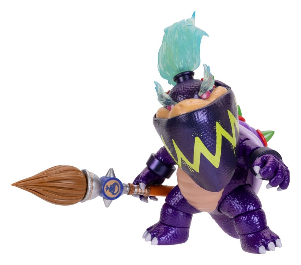 The Super Mario Galaxy Movie Action Figure Wonder Bowser Jr. Jakks Pacific