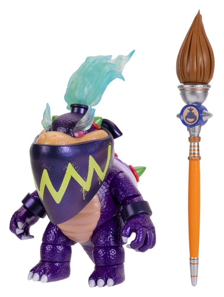 The Super Mario Galaxy Movie Action Figure Wonder Bowser Jr. Jakks Pacific