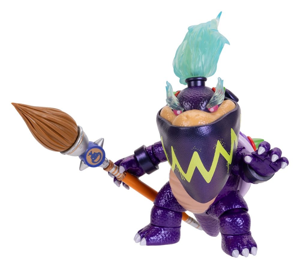 The Super Mario Galaxy Movie Action Figure Wonder Bowser Jr. Jakks Pacific