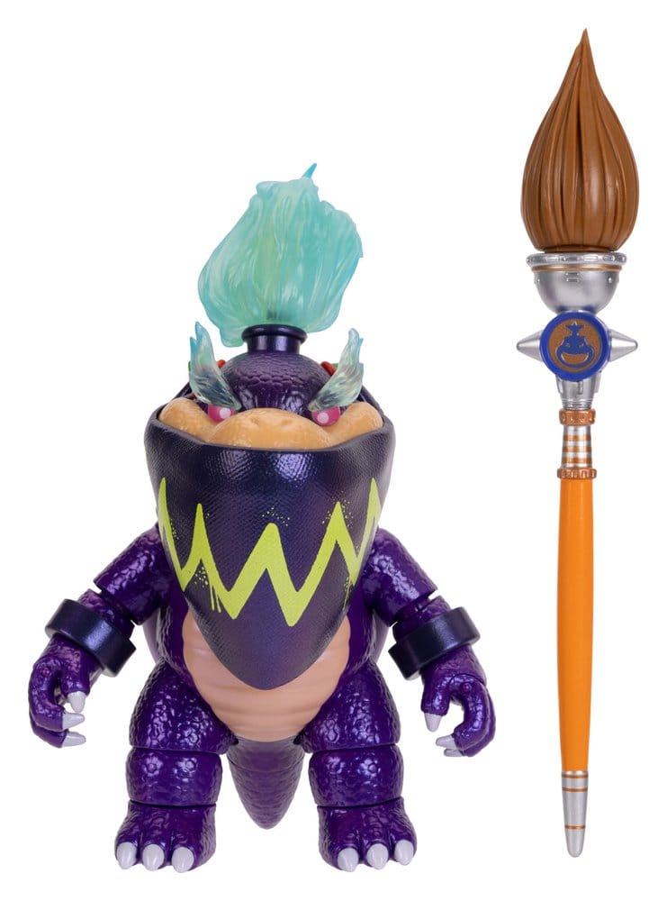 The Super Mario Galaxy Movie Action Figure Wonder Bowser Jr. Jakks Pacific