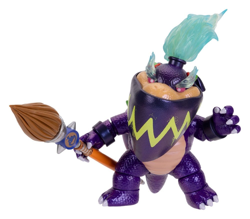 The Super Mario Galaxy Movie Action Figure Wonder Bowser Jr. Jakks Pacific