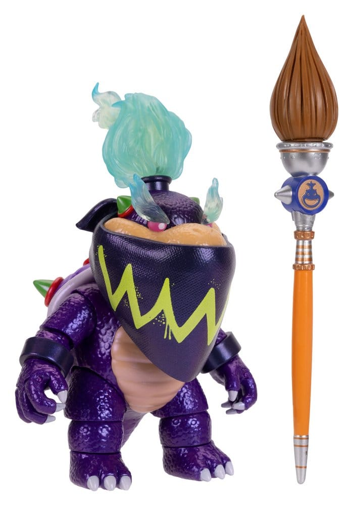 The Super Mario Galaxy Movie Action Figure Wonder Bowser Jr. Jakks Pacific