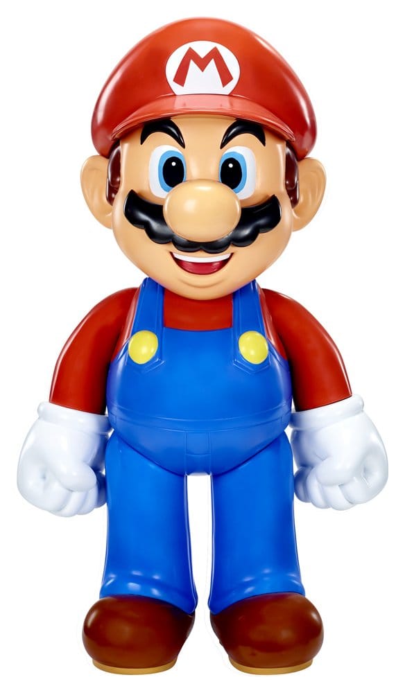 World of Nintendo Big Figs Action Figure Super Mario Jakks Pacific