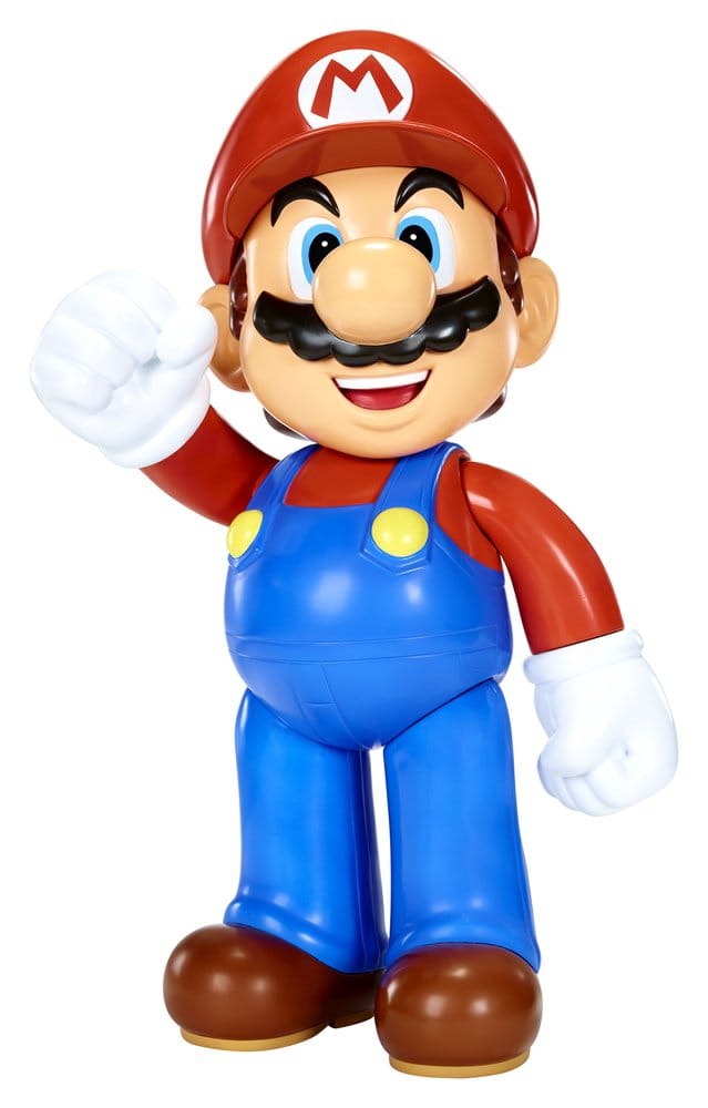 World of Nintendo Big Figs Action Figure Super Mario Jakks Pacific