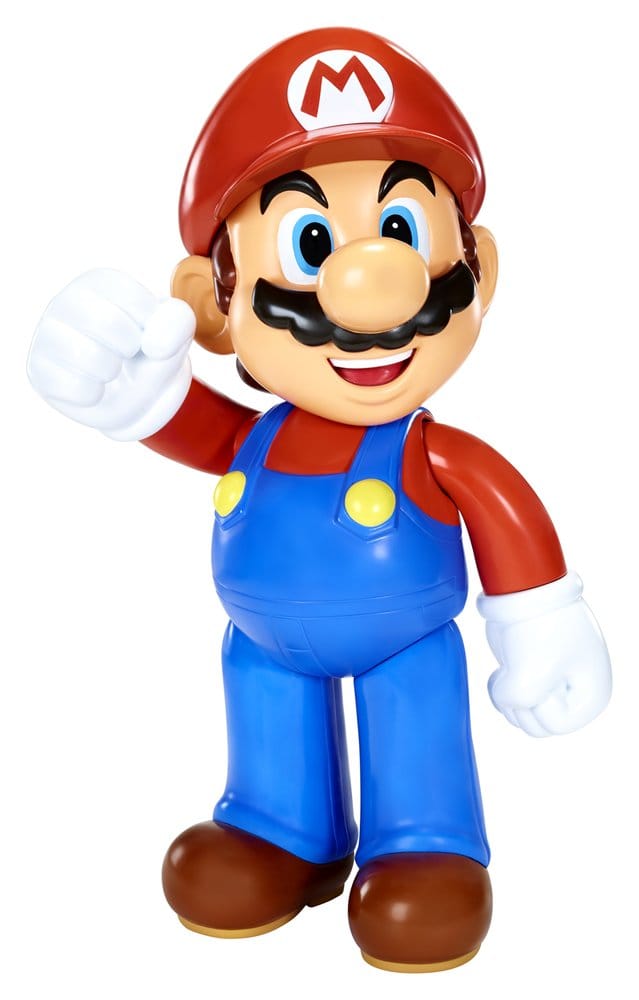World of Nintendo Big Figs Action Figure Super Mario Jakks Pacific