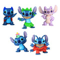 Lilo & Stitch Mini Figure 5 Pack Stitch Collectible Figure Set Just Play