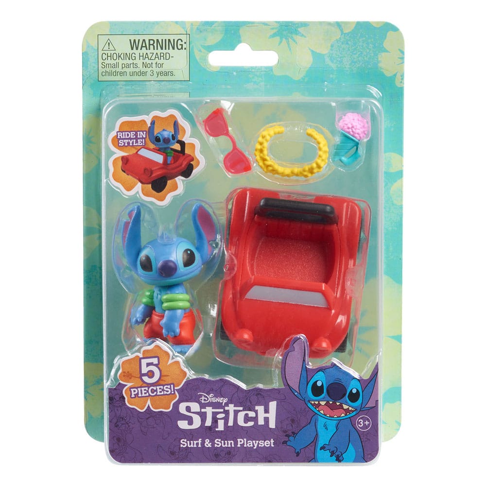 Lilo & Stitch Mini Figure Playset Surf & Sun Stitch Just Play