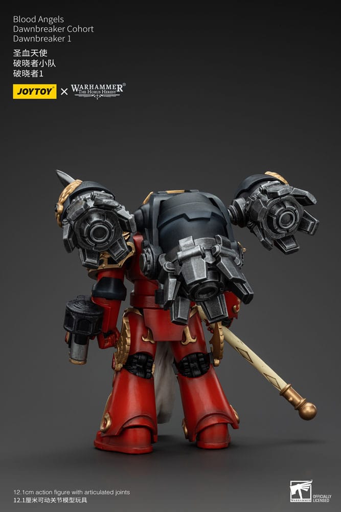 Warhammer The Horus Heresy Action Figure 1/18 Blood Angels Dawnbreaker Cohort Dawnbreaker 1 Joy Toy (CN)