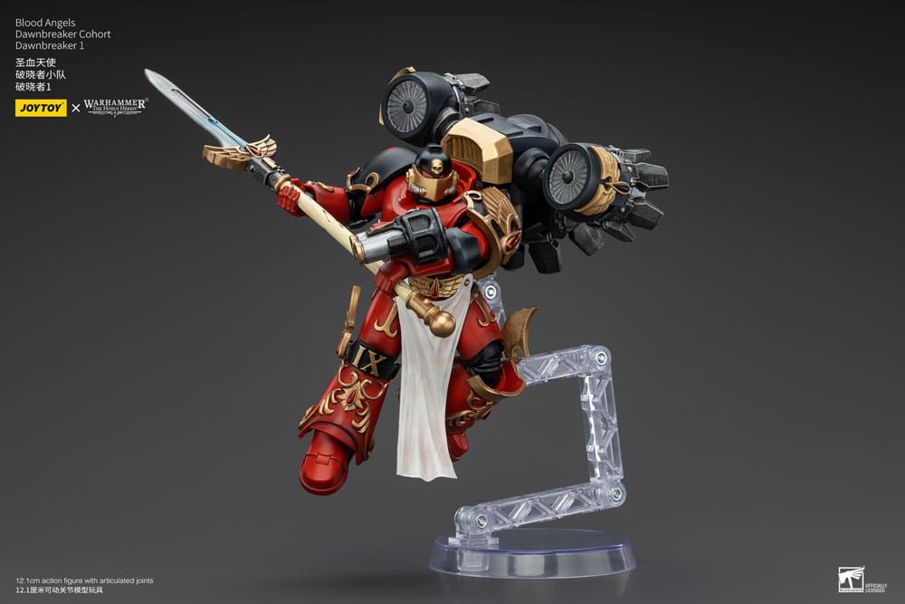 Warhammer The Horus Heresy Action Figure 1/18 Blood Angels Dawnbreaker Cohort Dawnbreaker 1 Joy Toy (CN)