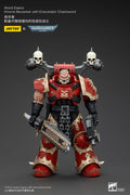 Warhammer 40k Action Figure 1/18 World Eaters Khorne Berzerker with Eviscerator Chainsword Joy Toy (CN)