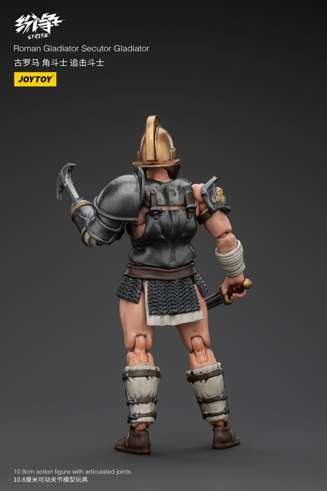 Strife Action Figure 1/18 Roman Gladiator Secutor Gladiator Joy Toy (CN)