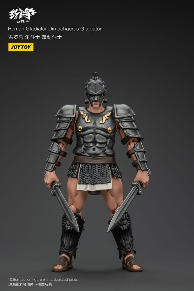 Strife Action Figure 1/18 Roman Gladiator Dimachaerus Gladiator Joy Toy (CN)
