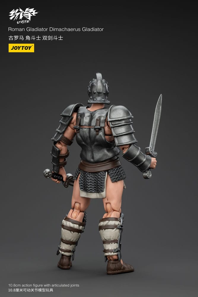 Strife Action Figure 1/18 Roman Gladiator Dimachaerus Gladiator Joy Toy (CN)