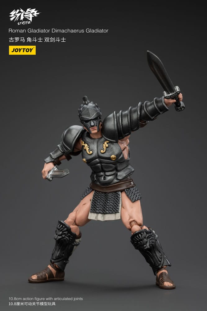 Strife Action Figure 1/18 Roman Gladiator Dimachaerus Gladiator Joy Toy (CN)