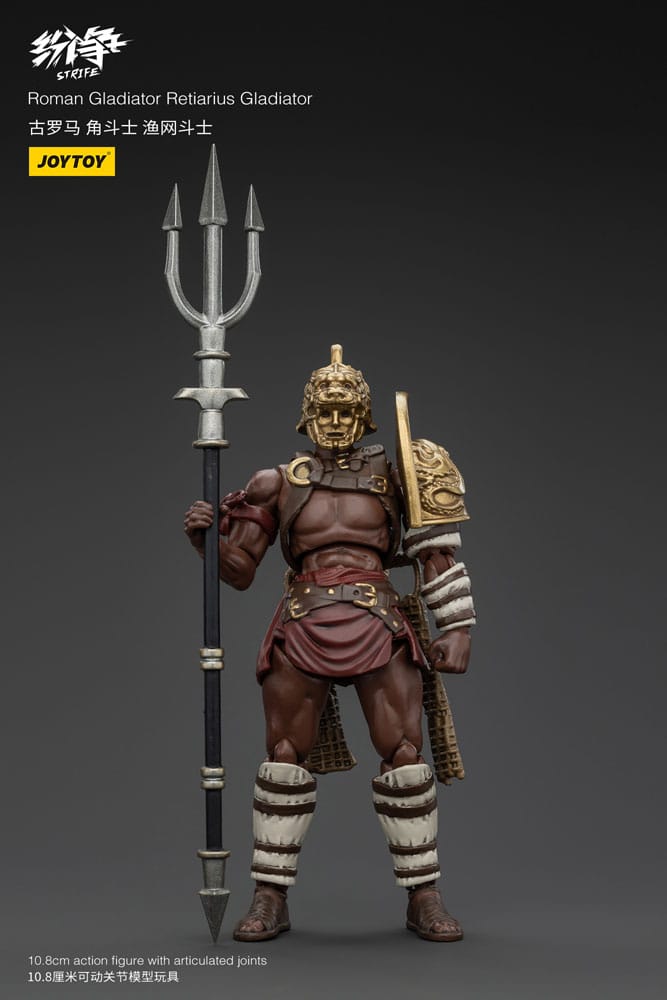 Strife Action Figure 1/18 Roman Gladiator Retiarius Gladiator Joy Toy (CN)