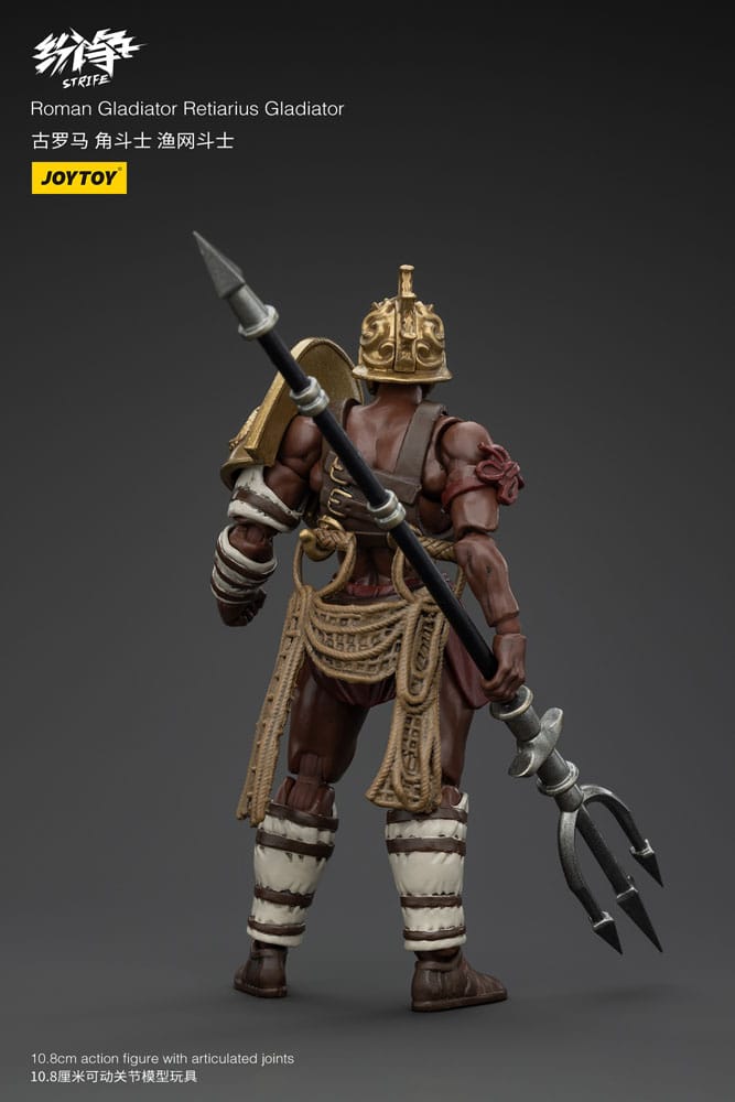 Strife Action Figure 1/18 Roman Gladiator Retiarius Gladiator Joy Toy (CN)