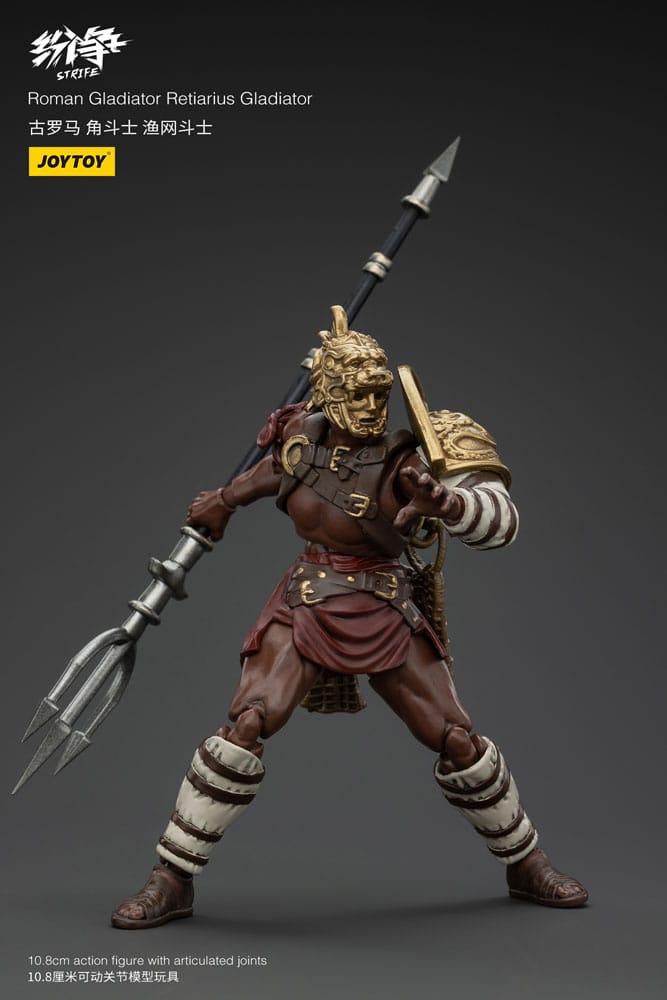 Strife Action Figure 1/18 Roman Gladiator Retiarius Gladiator Joy Toy (CN)
