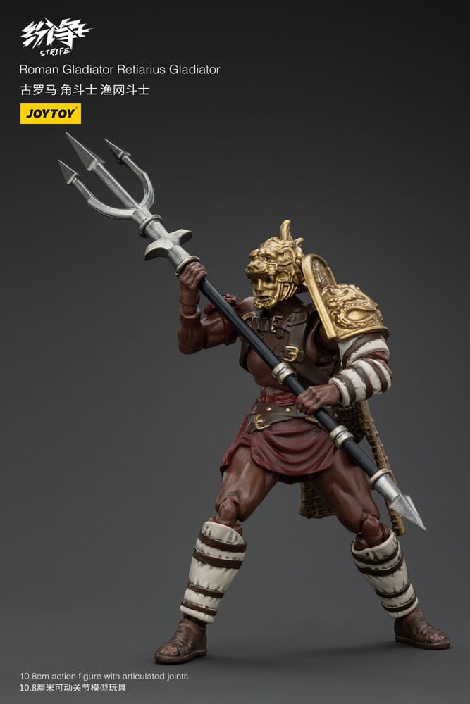 Strife Action Figure 1/18 Roman Gladiator Retiarius Gladiator Joy Toy (CN)