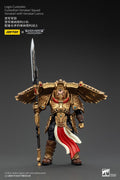 Warhammer The Horus Heresy Action Figure 1/18 Legio Custodes Custodian Venatari Squad Venatari with Venatari Lance Joy Toy (CN)