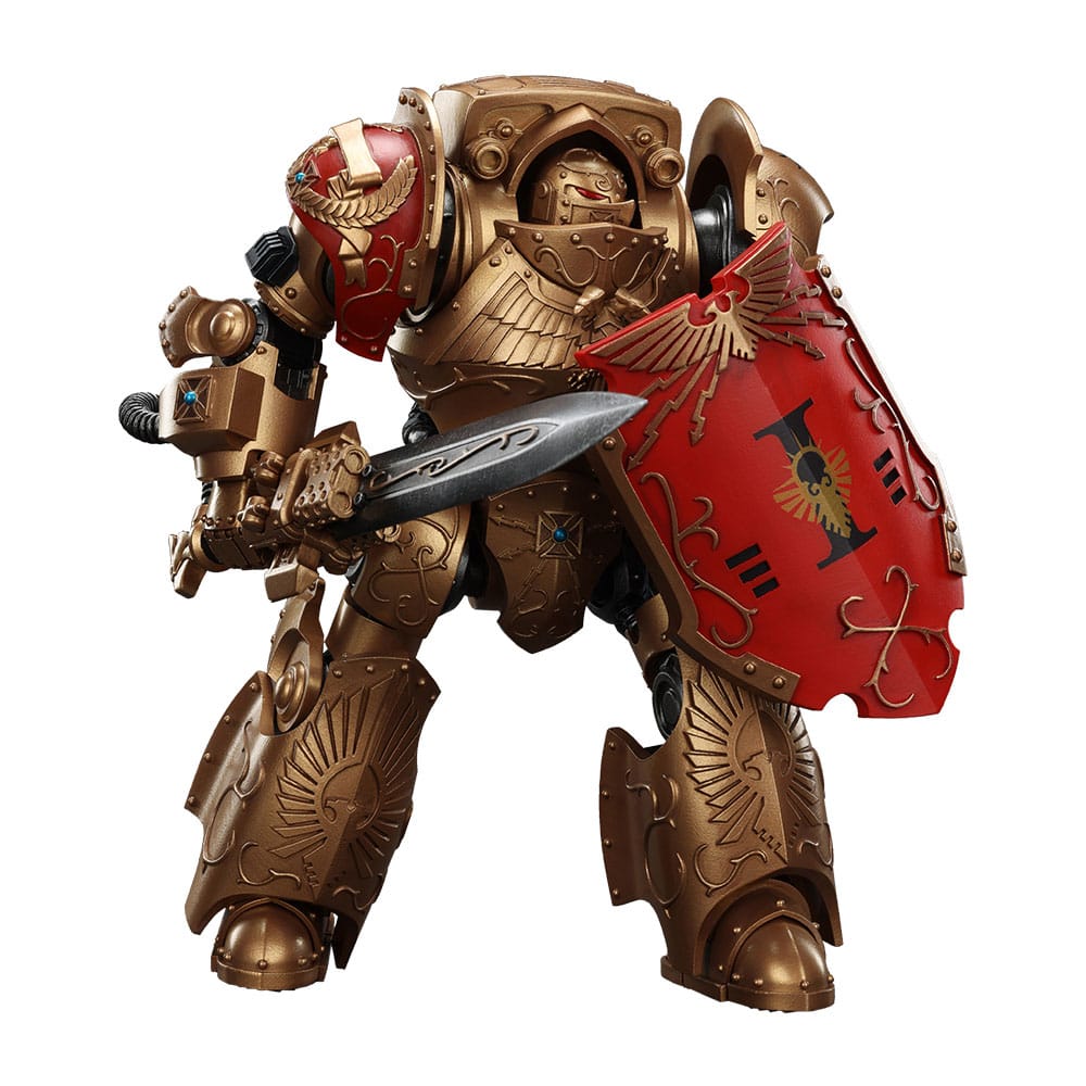 Warhammer The Horus Heresy Action Figure Legio Custodes Contemptor Galatus Dreadnought Joy Toy (CN)