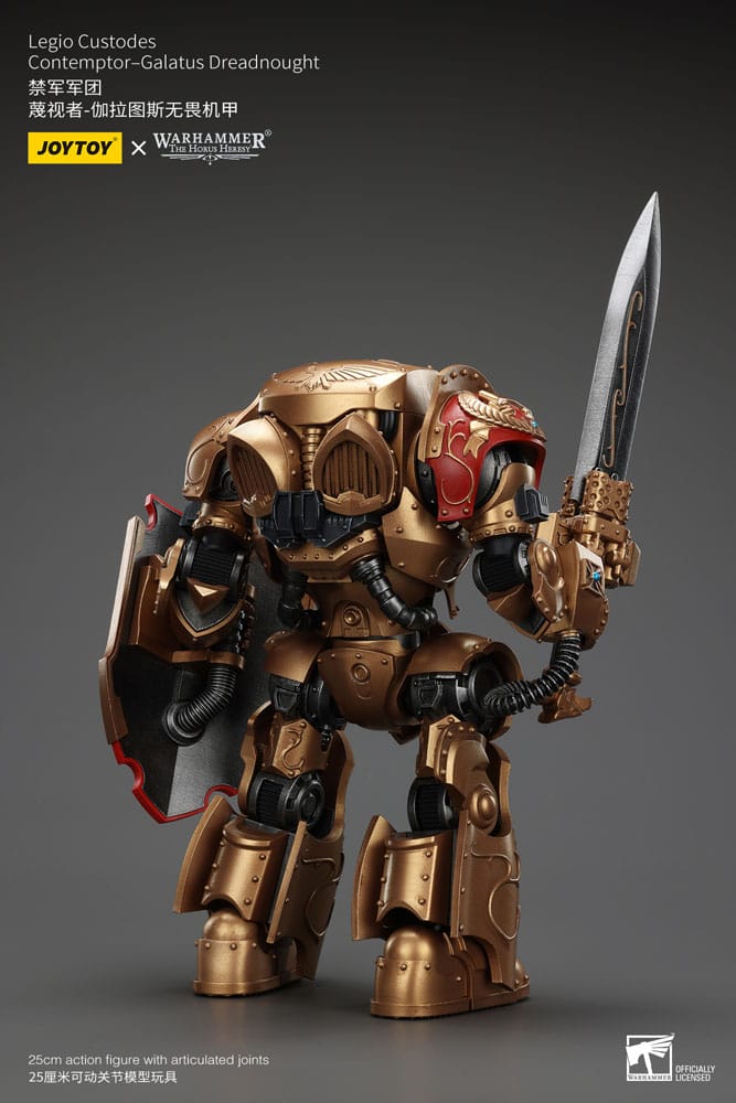Warhammer The Horus Heresy Action Figure Legio Custodes Contemptor Galatus Dreadnought Joy Toy (CN)