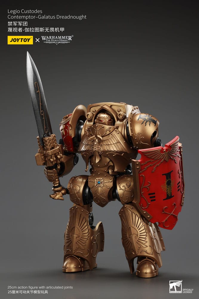 Warhammer The Horus Heresy Action Figure Legio Custodes Contemptor Galatus Dreadnought Joy Toy (CN)