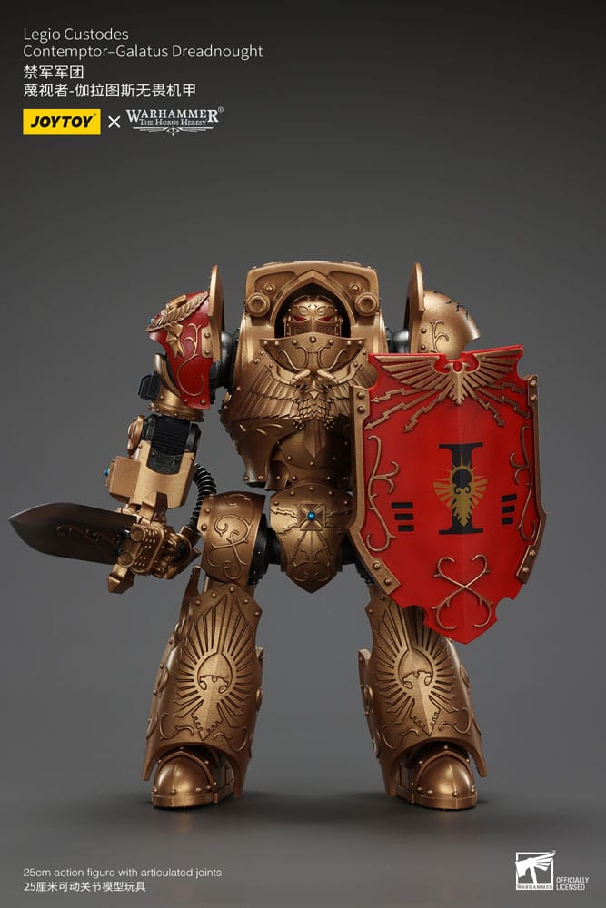 Warhammer The Horus Heresy Action Figure Legio Custodes Contemptor Galatus Dreadnought Joy Toy (CN)