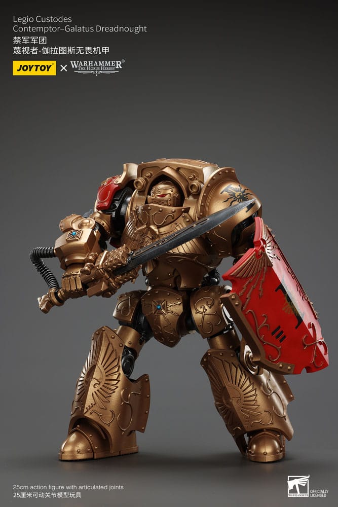 Warhammer The Horus Heresy Action Figure Legio Custodes Contemptor Galatus Dreadnought Joy Toy (CN)