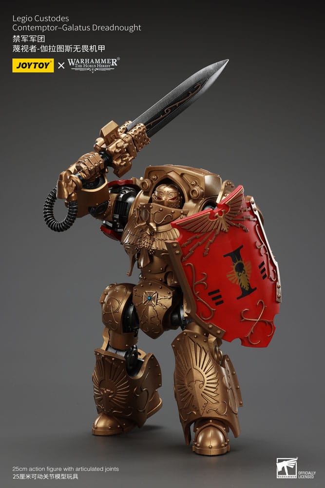Warhammer The Horus Heresy Action Figure Legio Custodes Contemptor Galatus Dreadnought Joy Toy (CN)