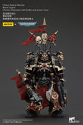 Warhammer 40k Actionfigur Chaos Space Marines Black Legion Chosen Champion with bolter and power maul Joy Toy (CN)